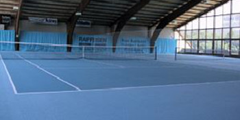 Tennisplätze im Sportcenter Jurahof