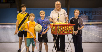Tennis Unterricht Kinder