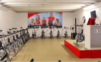 Velotrainer im Vitas Fitness & Wellness